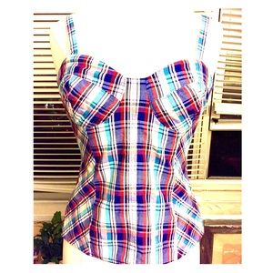 *Reduced* Odille Bustier Top from Anthropologie