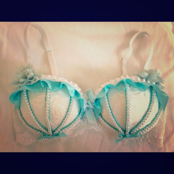 Handmade rave bra