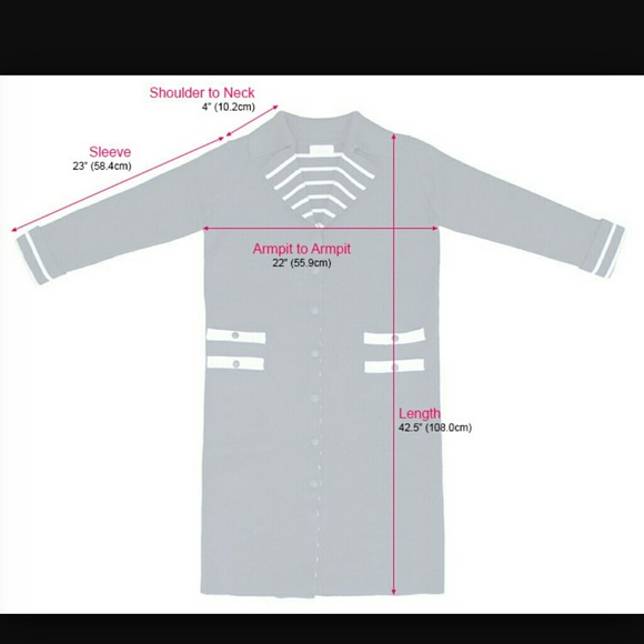How to ..  measure coats;)