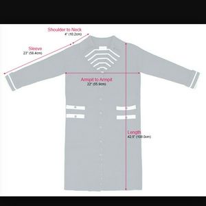 How to ..  measure coats;)