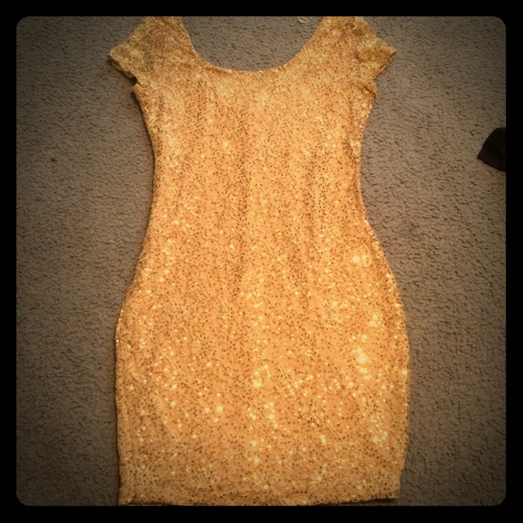 Charlotte Russe Sequin Dress Worn once!