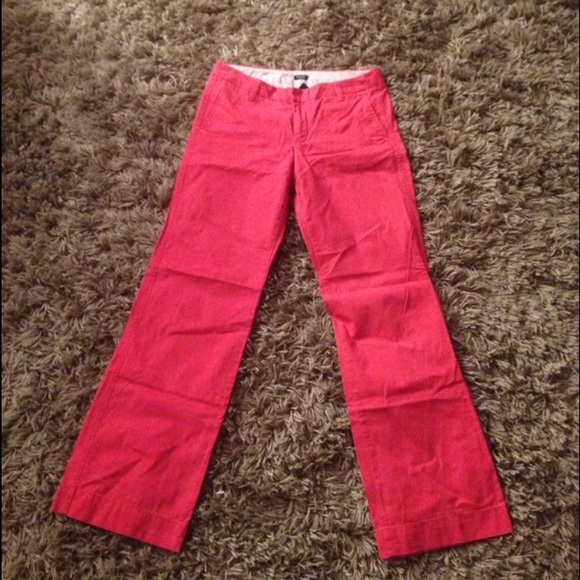 Gap hibiscus khakis