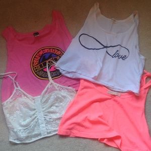 crop tops RESERVED FOR RILEYDPALMER7