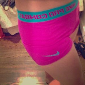 Nike pro shorts