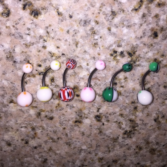 Belly button rings