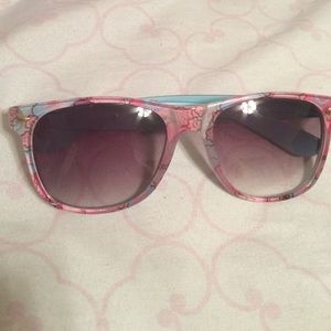Floral sunglasses