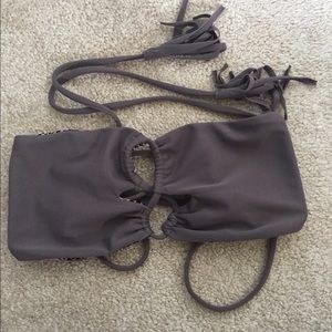 Acacia swimwear Lumahai top