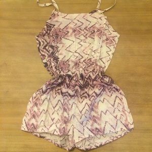 Brand new! Zig Zag Romper!