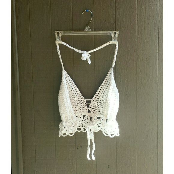 -SOLD- Flirty boho top - Picture 2 of 3