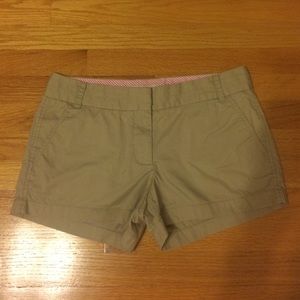 J Crew chino shorts