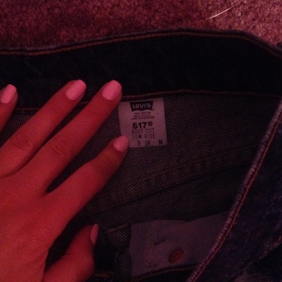 High waisted jean shorts. NWOT. - Picture 3 of 3