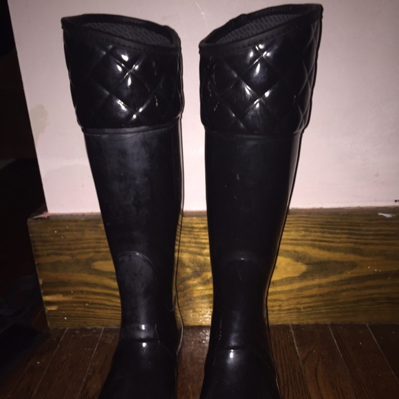 Hunter Rigley Rain Boots