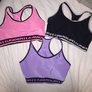 Under Armour sports bras