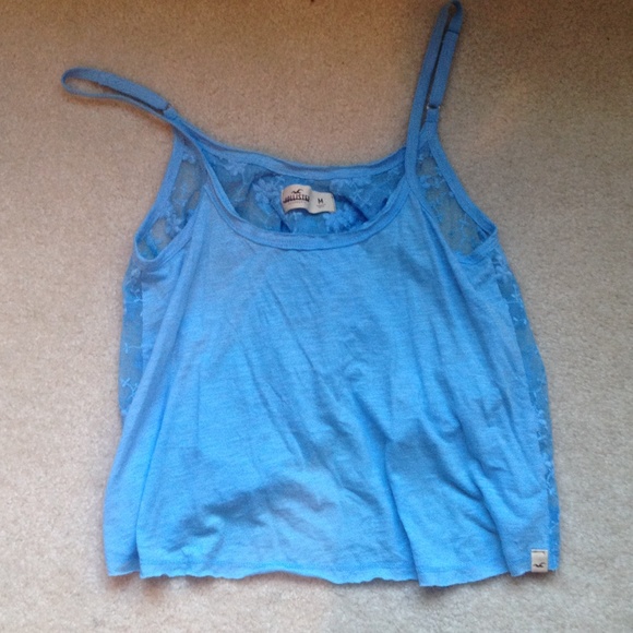 flowy hollister top