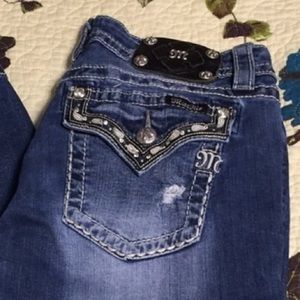 EUC Miss Me jeans