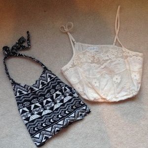 crop tops!