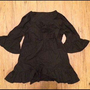 Brand New! Embroidered Oversized Peasant Shirt!