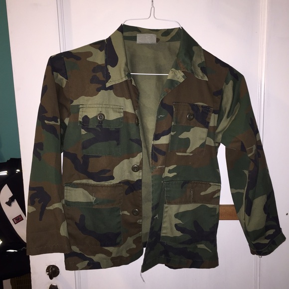 Camo jacket