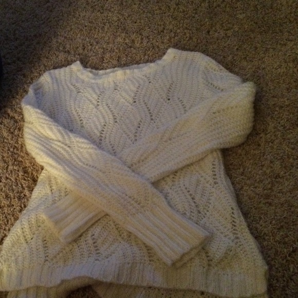White sweater