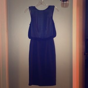 Navy blue H&M dress