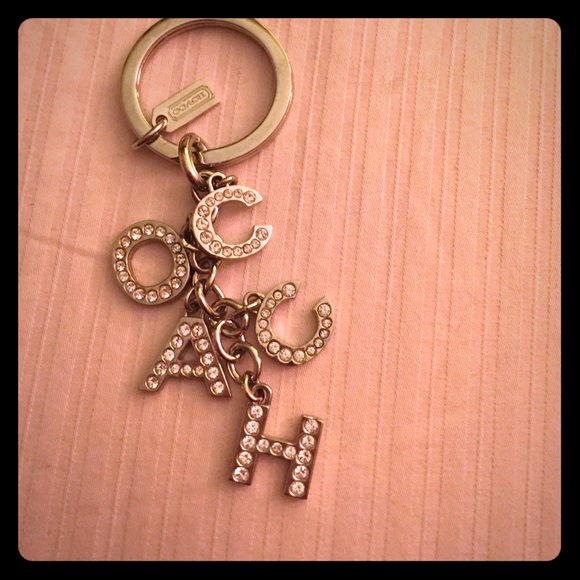 Coach key chain