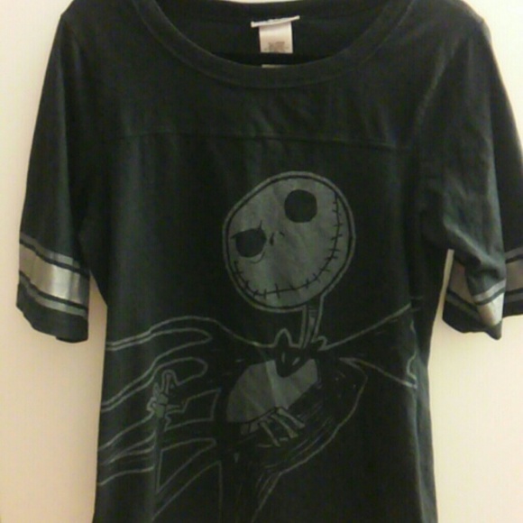 🚫 S O L D 🚫 Jack Skellington Baseball Top