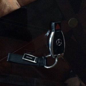 Prada keychain