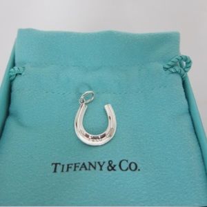 Tiffany & Co. 2837 Horseshoe Charm Sterling Silver