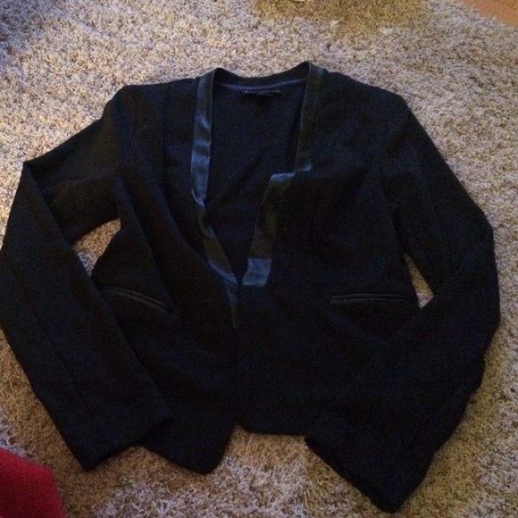 Black blazer
