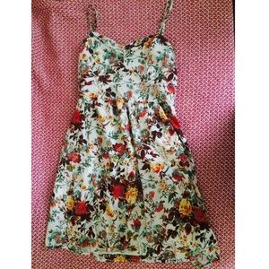 Floral dress