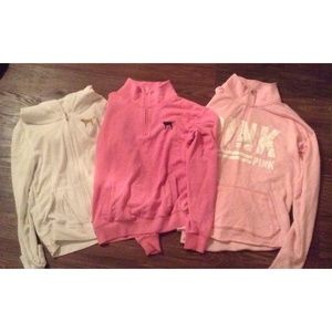 VS PINK JACKET BUNDLE!!!