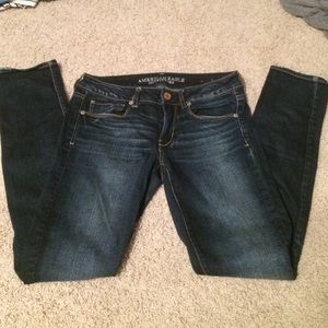 American Eagle skinny jeans