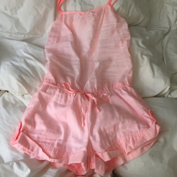 Vs PINK romper for @serenaaa4730