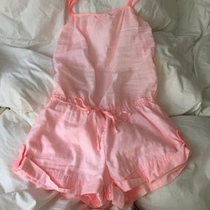 Vs PINK romper for @serenaaa4730