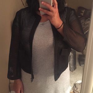 Mesh jacket