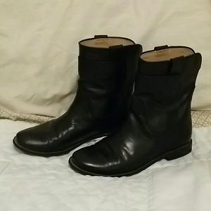 FRYE genuine leather boots!!