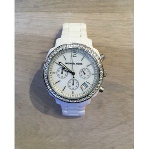 Michael Kors White Watch