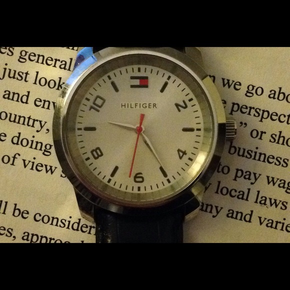 a used watch