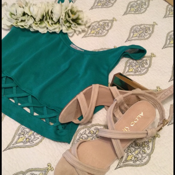 Charlotte Russe Crop Top