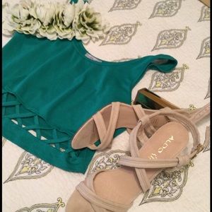 Charlotte Russe Crop Top