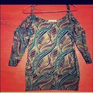 Open Shoulder Blouse