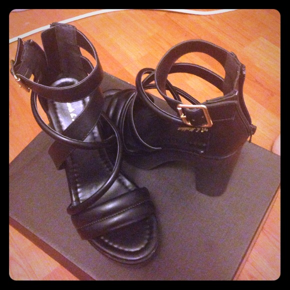 Mark and Maddux high top platform heels