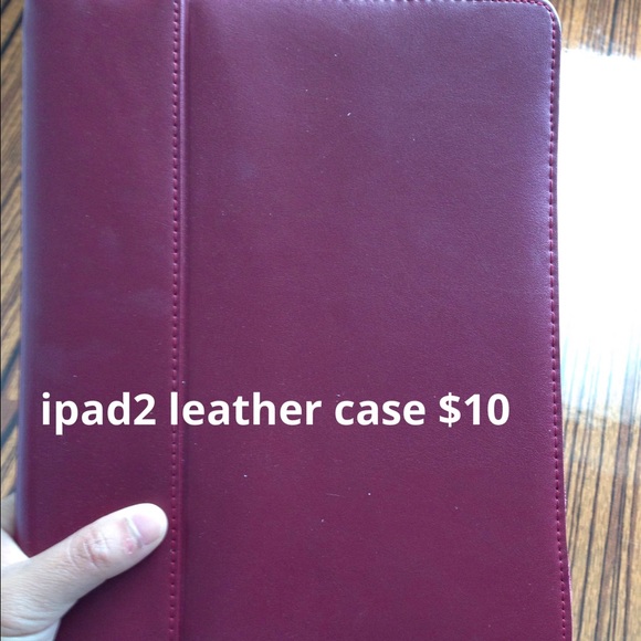 iPad 2 leather case