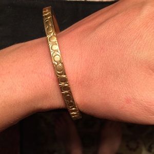 Authentic Coach bangle bracelet