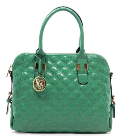 Green handbag &GOT THIS 1 IN BLACK Also!