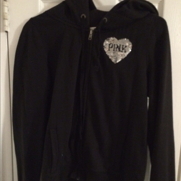 VS Pink bling sweatshirt