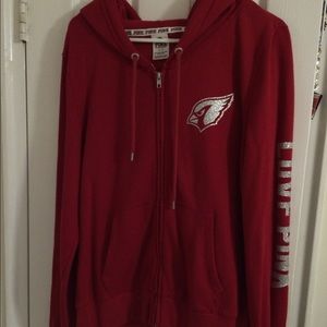 TRADED VS PINK Arizona Cardinals Sweatshirt