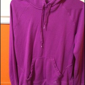 Purple Adidas sweatshirt
