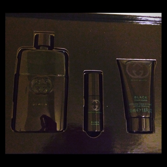 New Gucci Guilty Black set