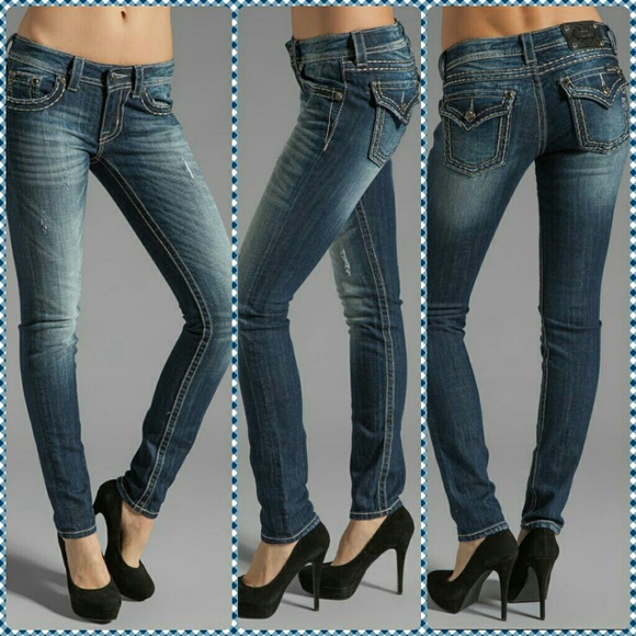 Miss Me Skinny 25x33